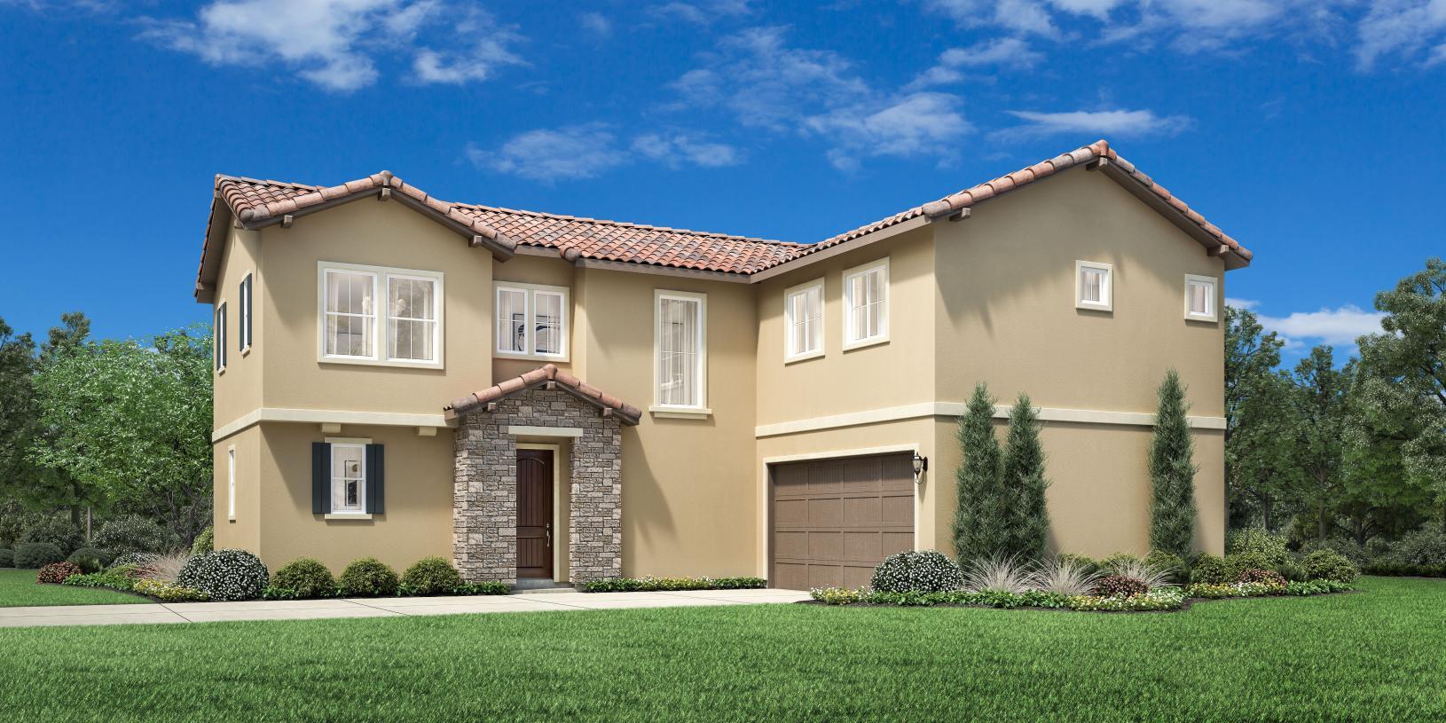 Lyda - Vista Rose: Placentia, California - Toll Brothers