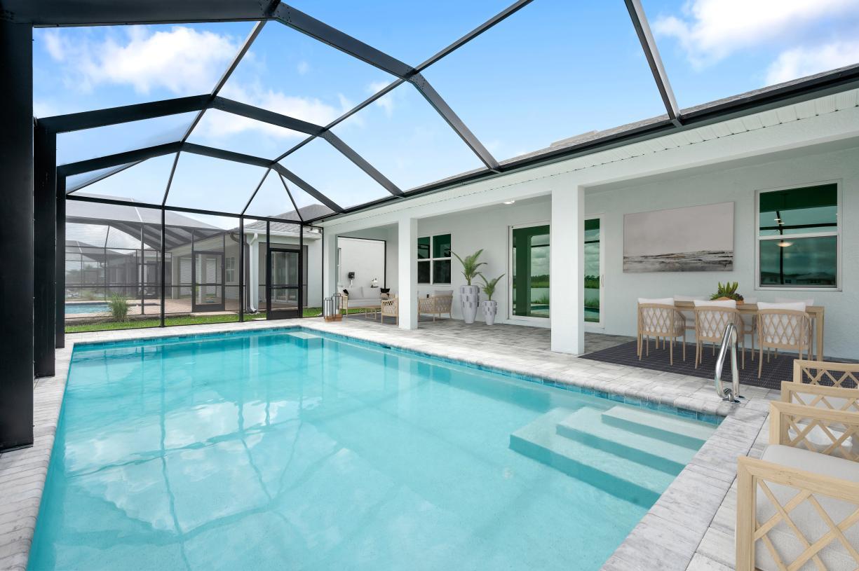 Flatwood - Regency at Babcock Ranch - Lago Collection: Punta Gorda, Florida - Toll Brothers