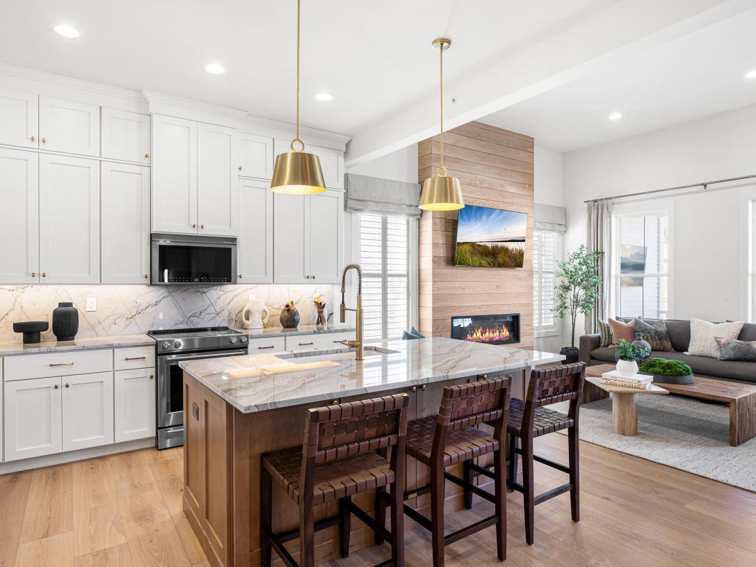 Overlook by Toll Brothers - Regency Villas Collection por Toll Brothers en New York New York