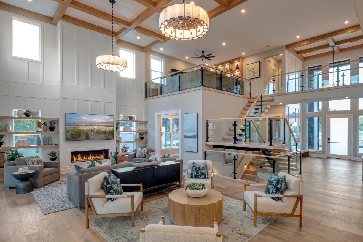 Barton Ridge por Toll Brothers en Ann Arbor Michigan