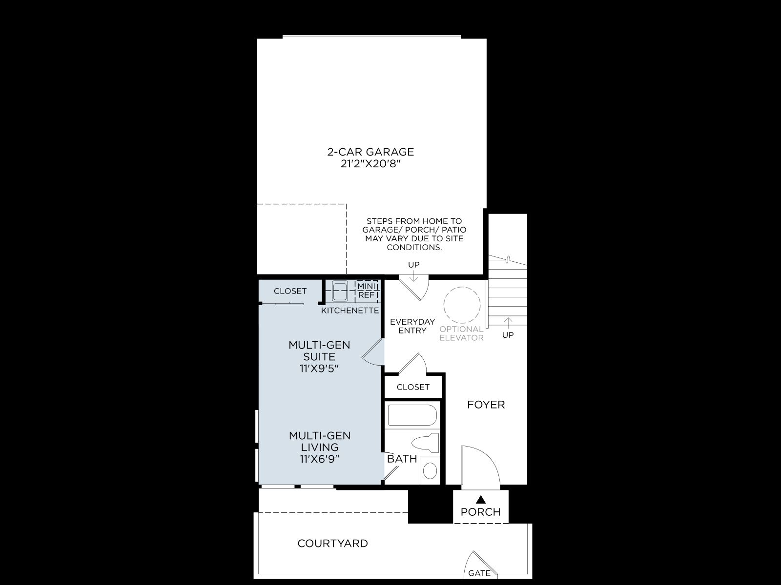 1st Floor