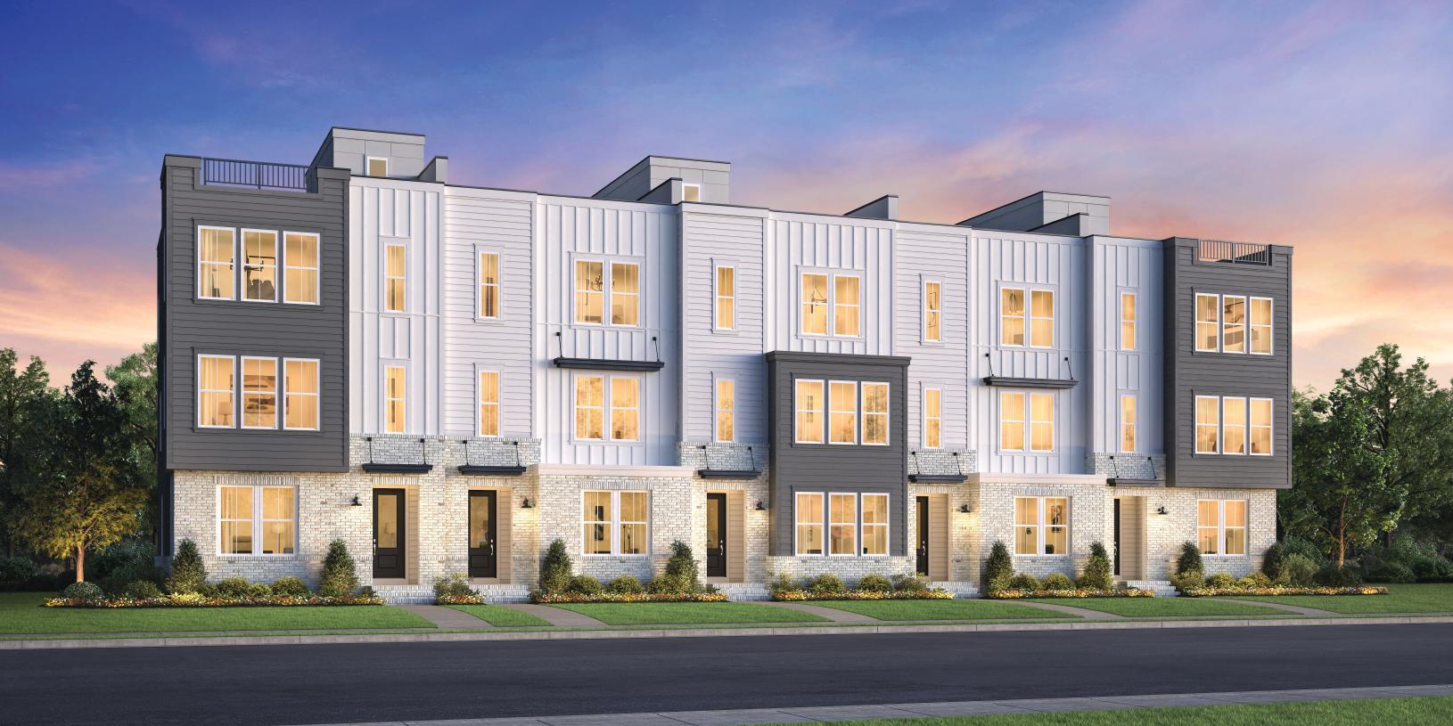 Yadkin - Toll Brothers at the River District: Charlotte, North Carolina - Toll Brothers