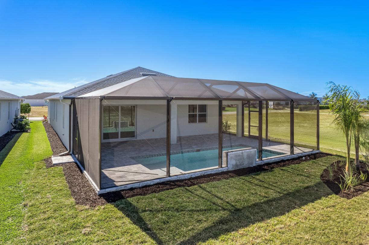 Birchwood - Regency at Babcock Ranch - Lago Collection: Punta Gorda, Florida - Toll Brothers