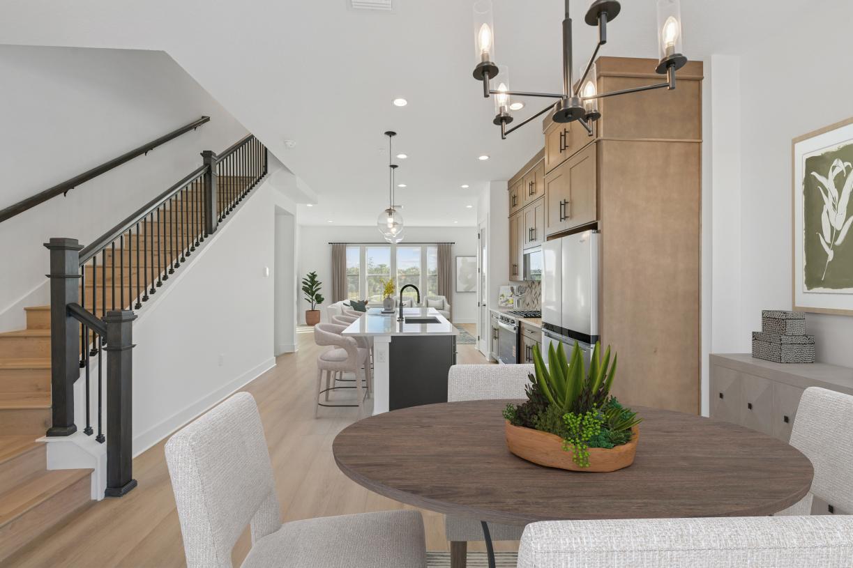 Citrine Modern I - The Brix at The Packing District: Orlando, Florida - Toll Brothers