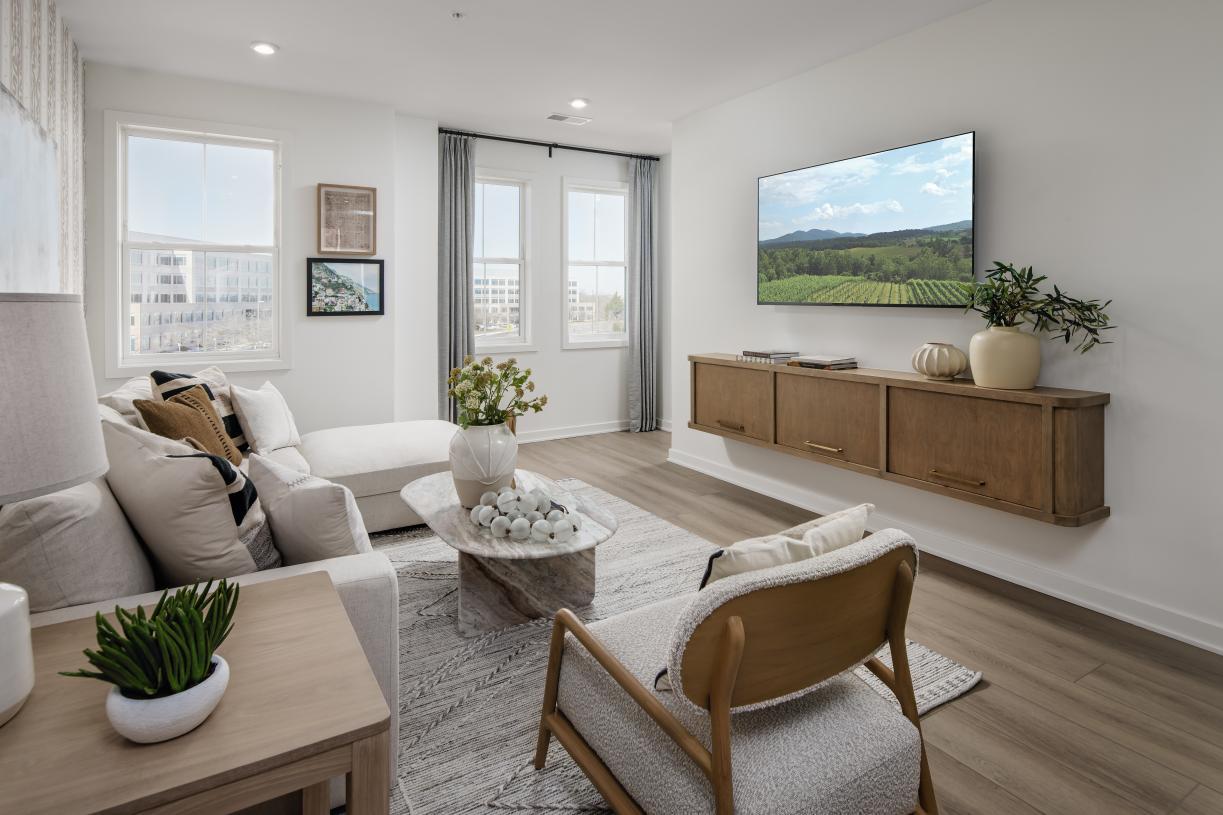 Fernand - Commonwealth Place at Westfields - The Belle Haven Collectio: Chantilly, District Of Columbia - Toll Brothers