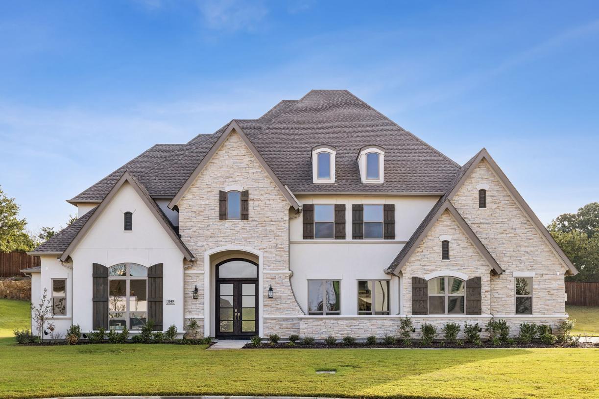 Sandhaven Chateau - Williams Ranch: Flower Mound, Texas - Toll Brothers