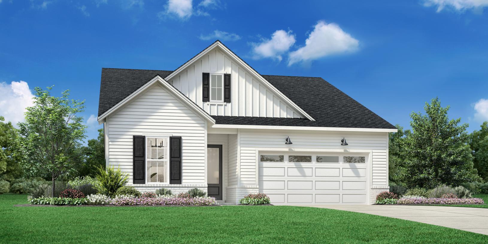 Mallard - Griffith Lakes - Cottage Collection: Charlotte, North Carolina - Toll Brothers