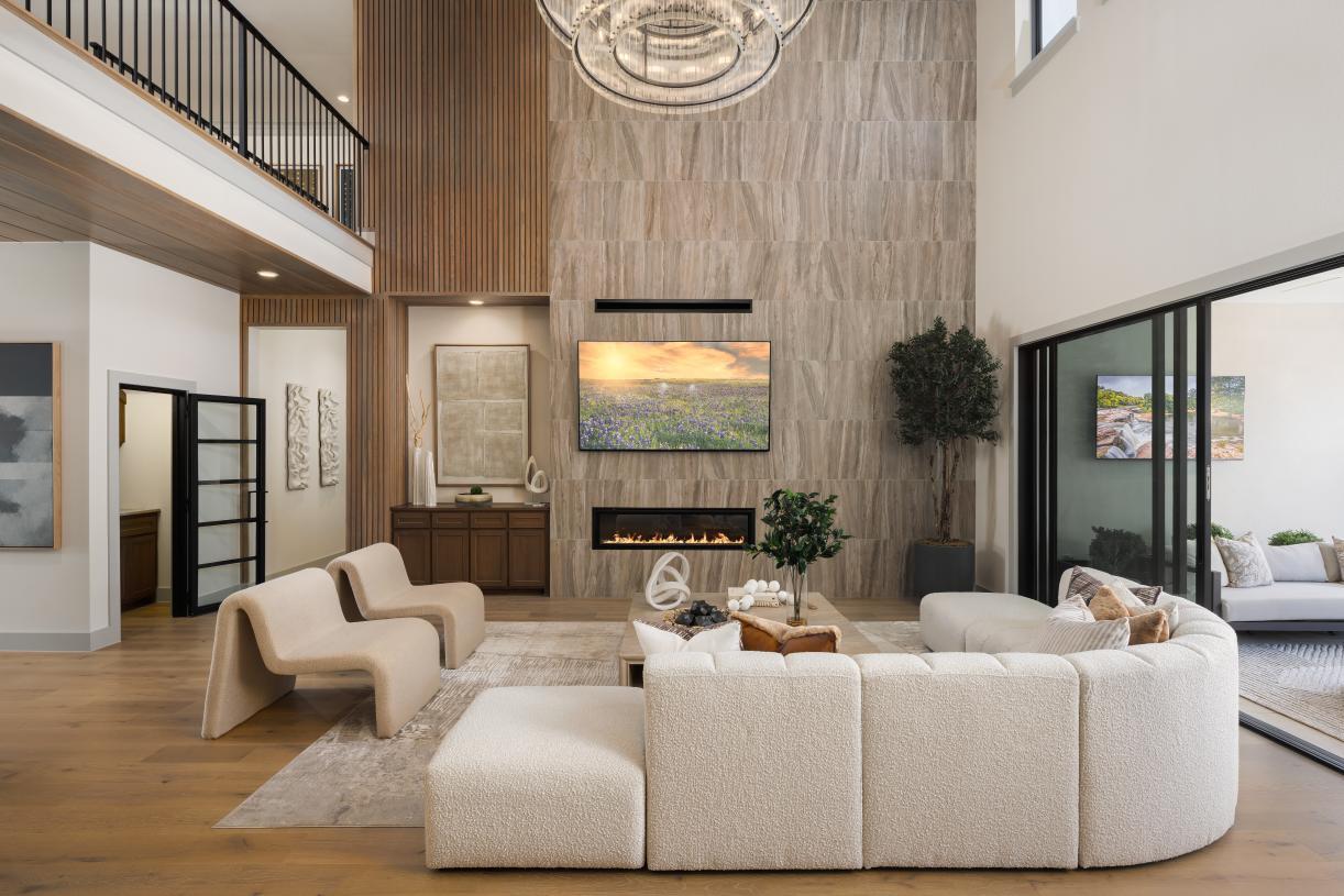 Toll Brothers at Adkins Park por Toll Brothers en Fort Worth Texas