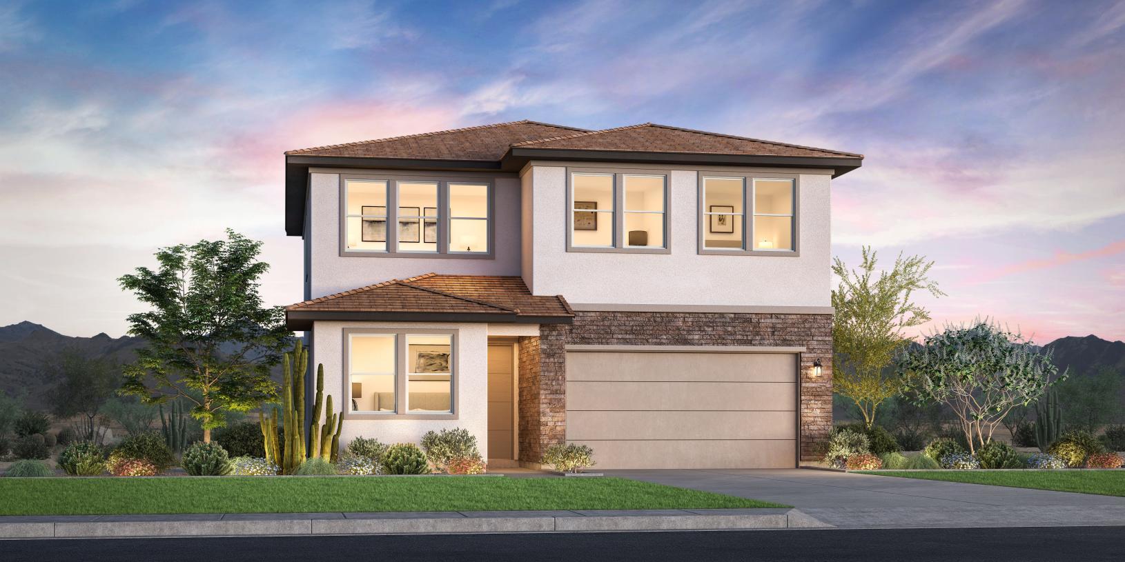 Ellard - Sterling Grove - Atley Collection: Surprise, Arizona - Toll Brothers