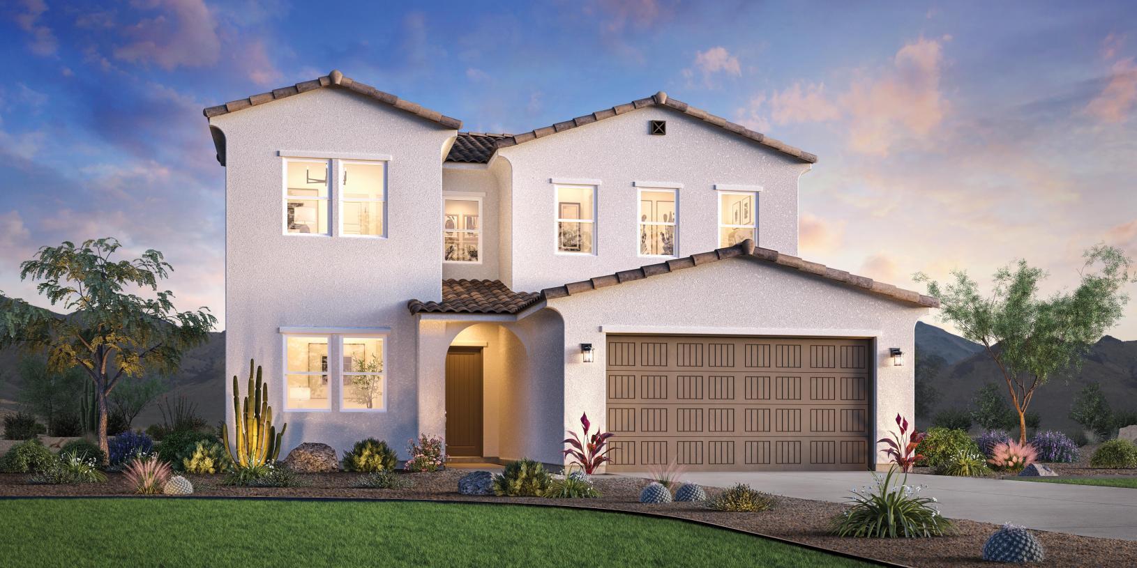 Tuxford - Sterling Grove - Brookhaven Collection: Surprise, Arizona - Toll Brothers