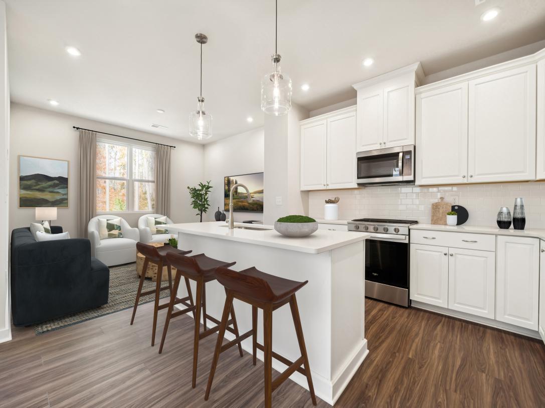 Glenville Elite - Griffith Lakes - Towne Collection: Charlotte, North Carolina - Toll Brothers