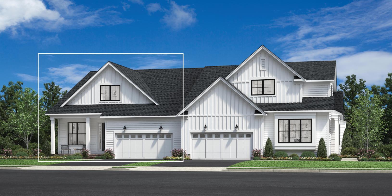 Davis - Toll Brothers at The Pinehills - Broadleaf: Plymouth, Massachusetts - Toll Brothers