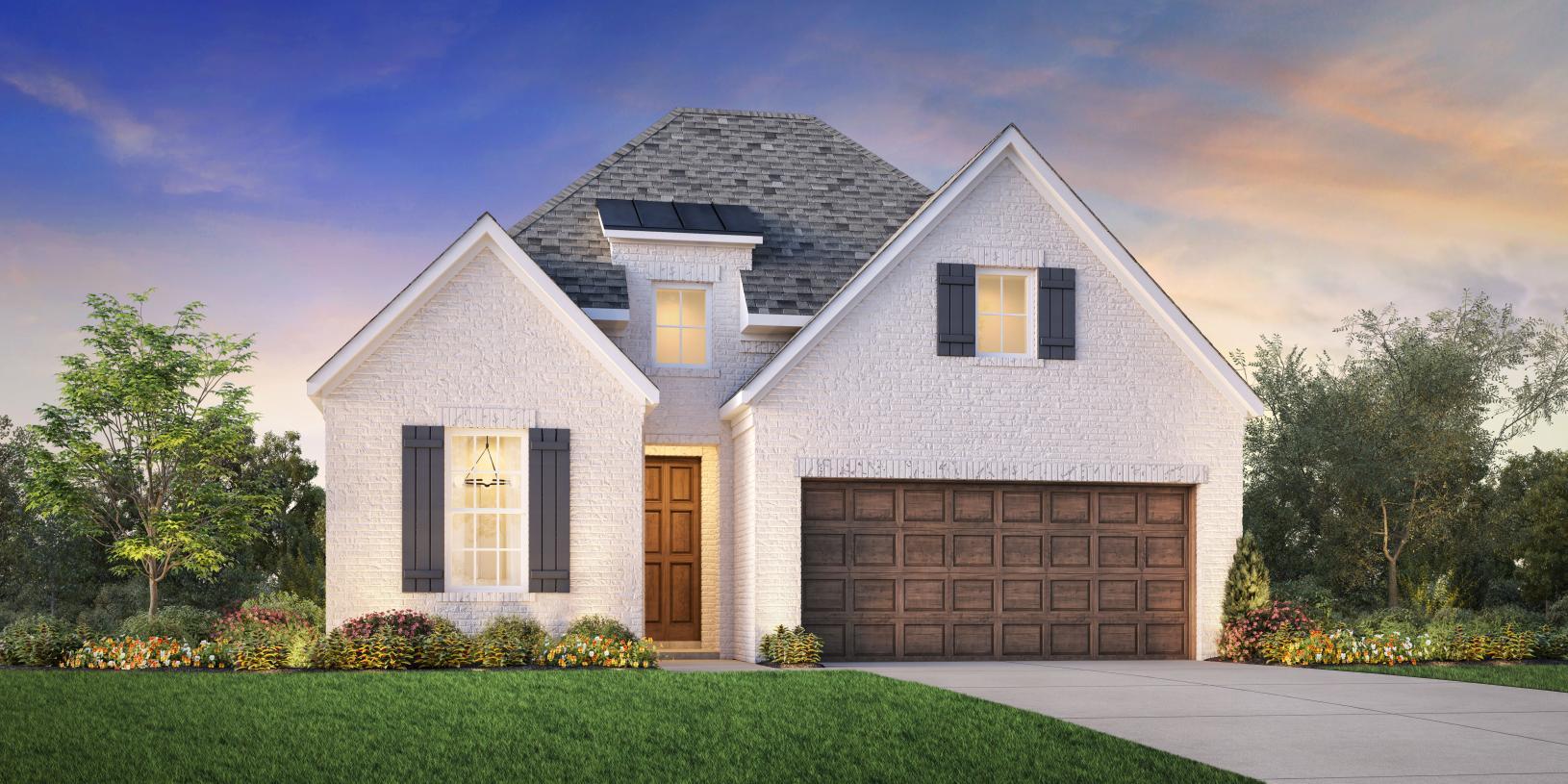 Conor - Pecan Ridge - Premier Collection: Fulshear, Texas - Toll Brothers