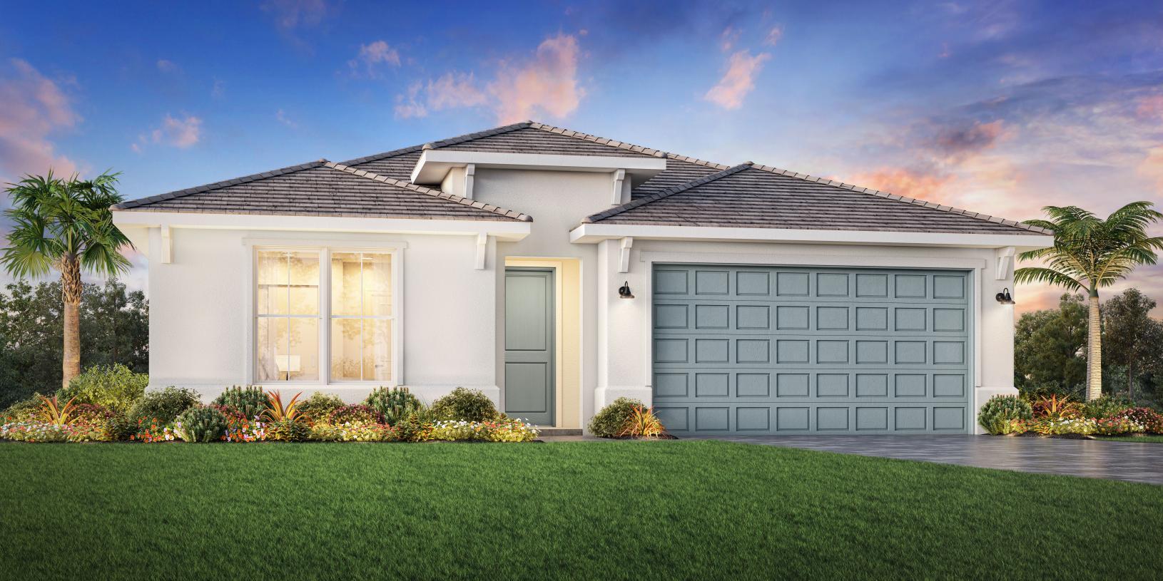 Sawgrass - Seven Shores - Harbor Collection: Naples, Florida - Toll Brothers