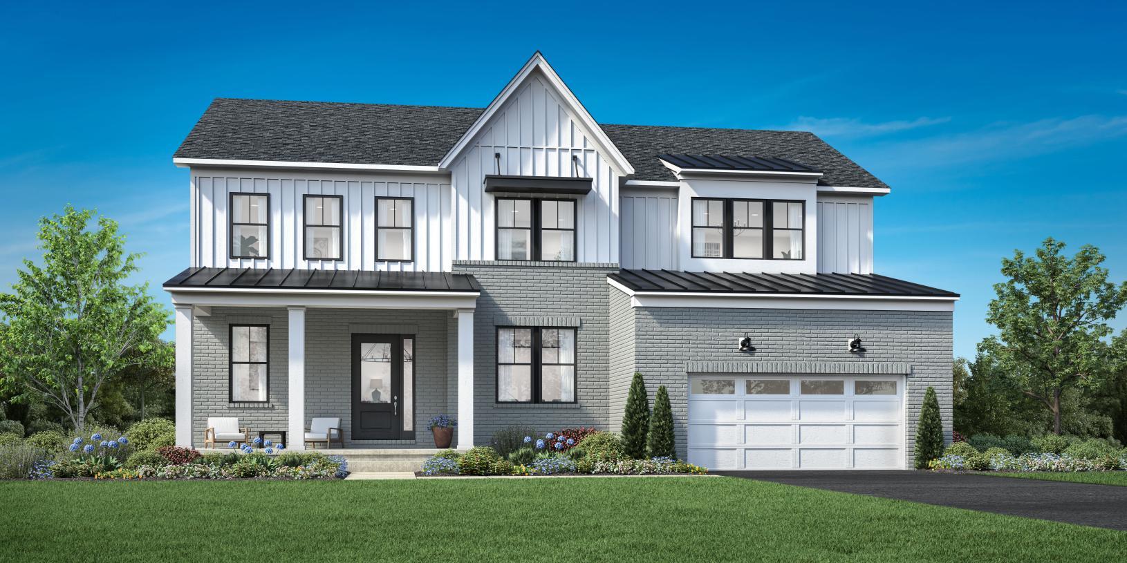 Rossland - Greens at Royce Brook - Preserve Collection: Hillsborough, New Jersey - Toll Brothers