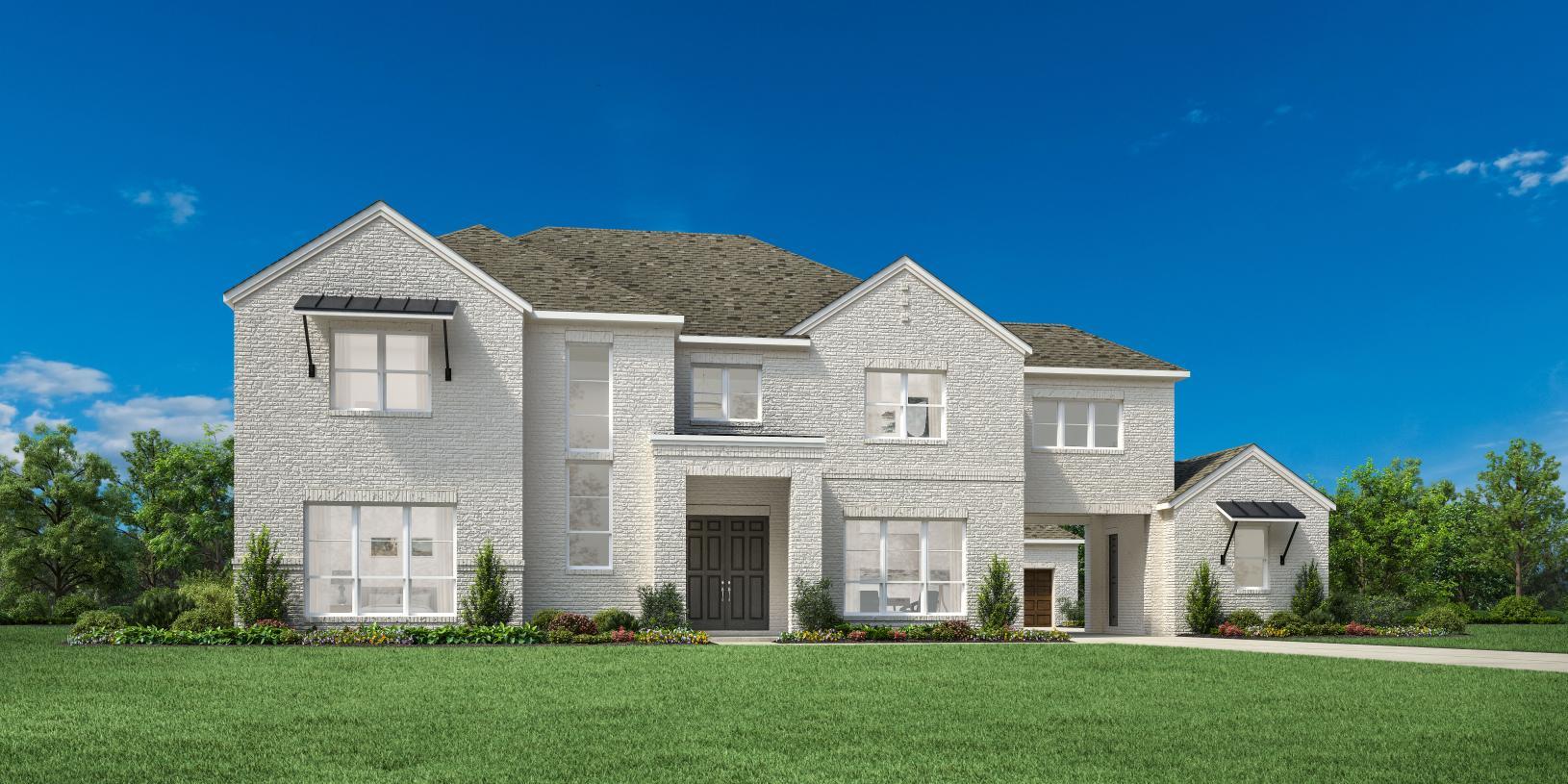 Kylemore - Toll Brothers at Creek Meadows West: Northlake, Texas - Toll Brothers
