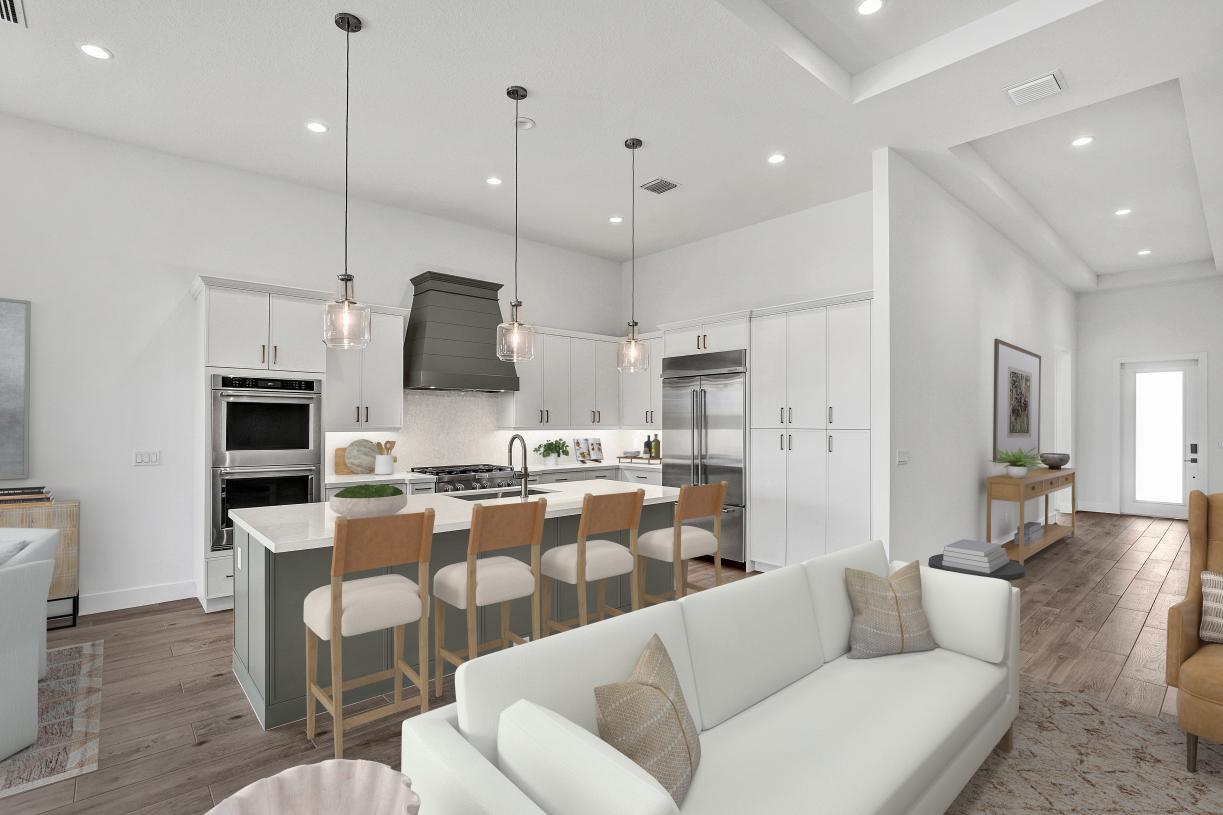 Maya - Regency at Avenir - Palms Collection: Palm Beach Gardens, Florida - Toll Brothers