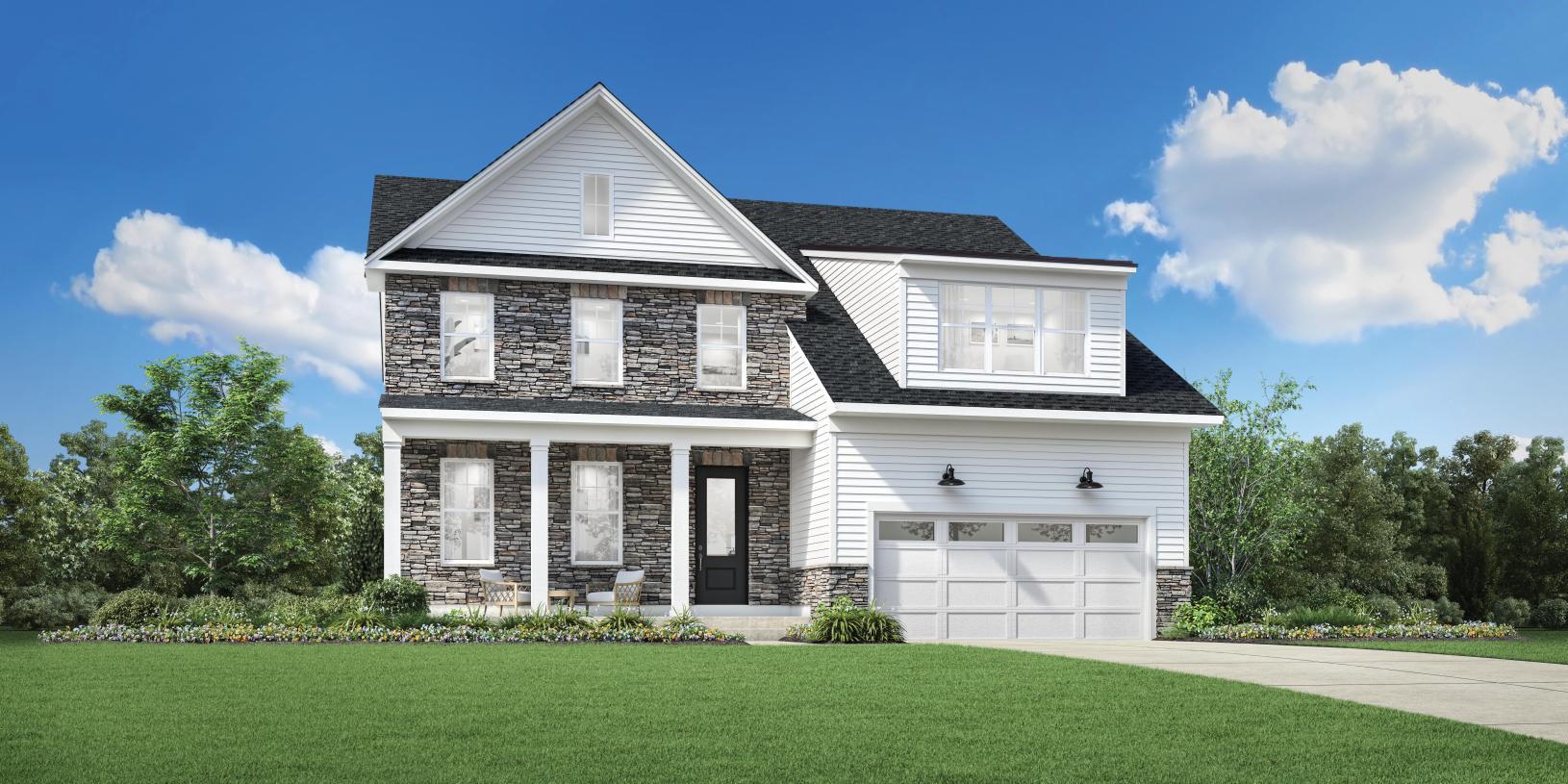 Groton - Hearthfield: Royersford, Pennsylvania - Toll Brothers