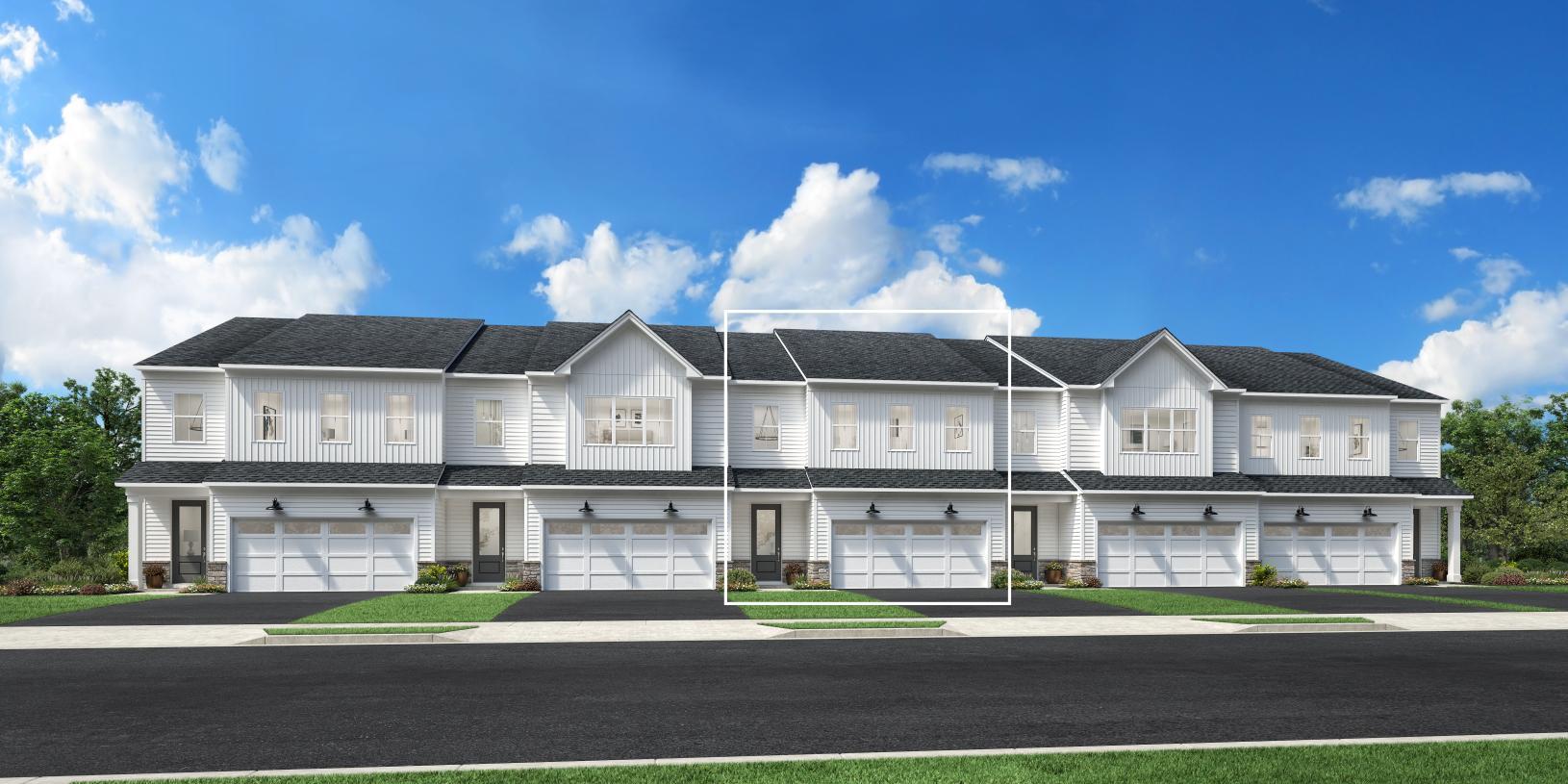 Overton - Regency at Rockhill Ridge: Sellersville, Pennsylvania - Toll Brothers