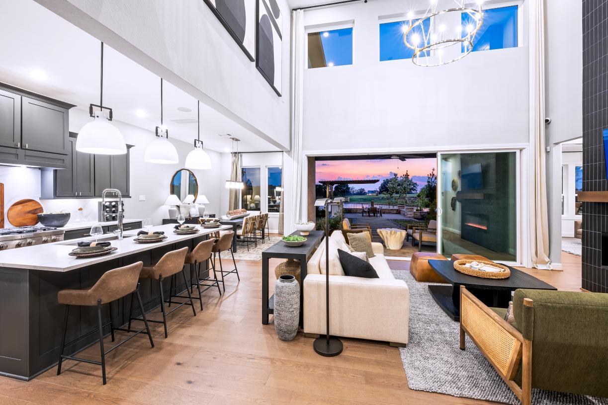 Pecan Ridge - Select Collection por Toll Brothers en Houston Texas