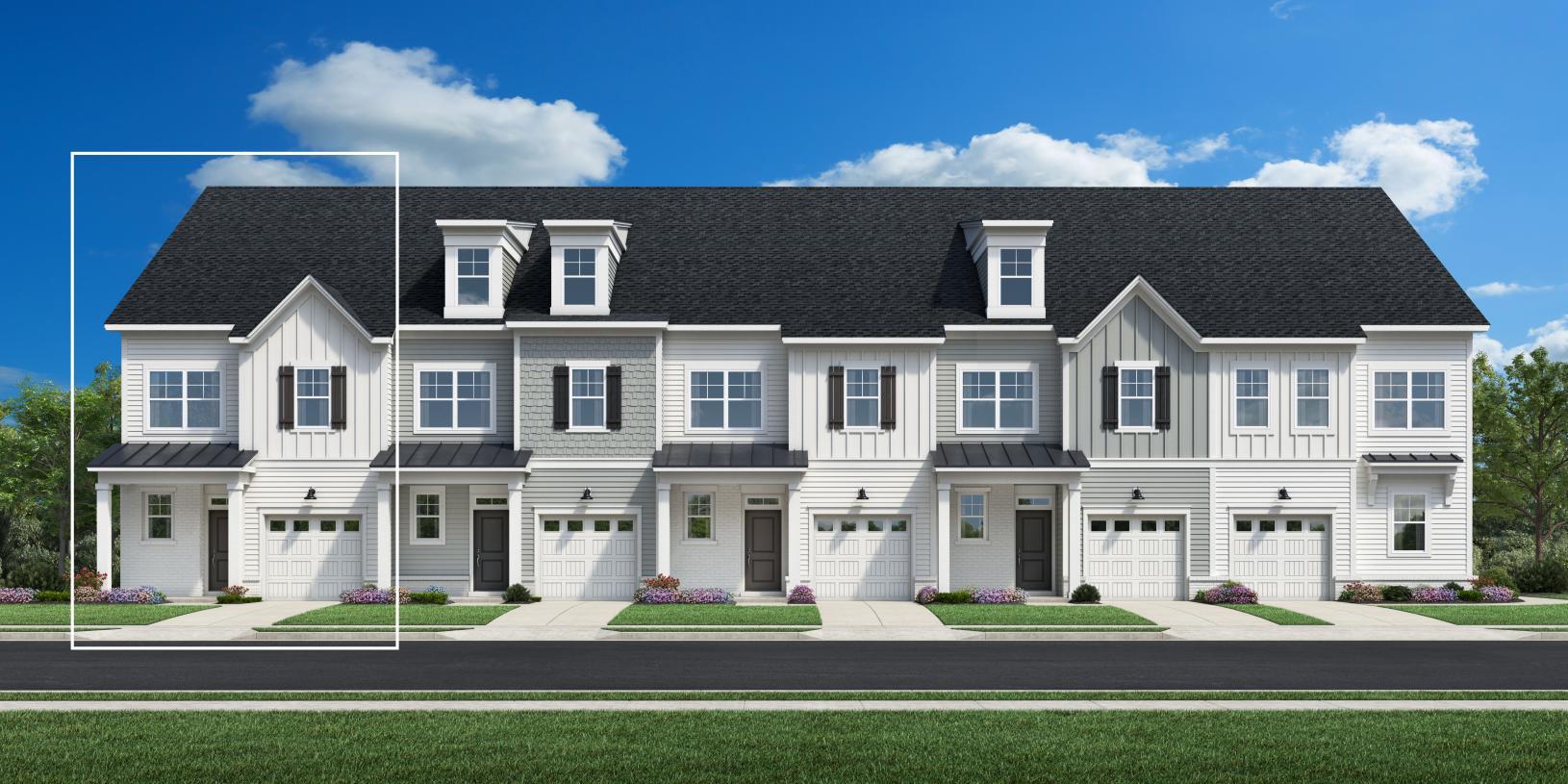 Glenville - Griffith Lakes - Towne Collection: Charlotte, North Carolina - Toll Brothers