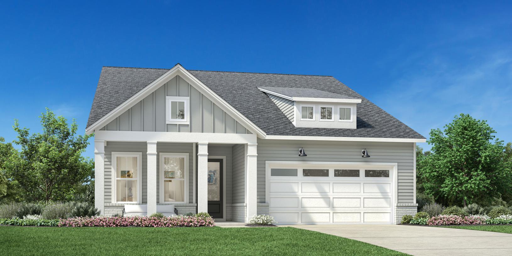 Westview - Griffith Lakes - Cottage Collection: Charlotte, North Carolina - Toll Brothers
