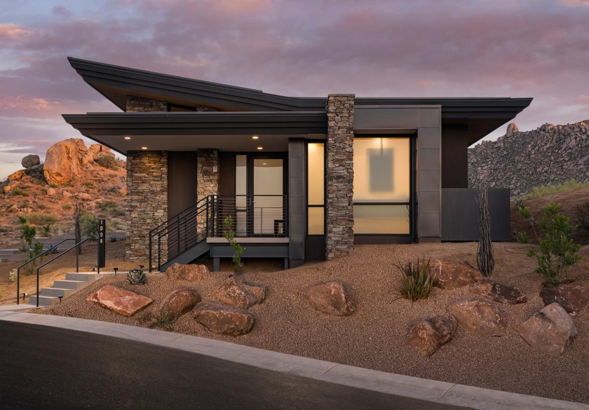 Amethyst Cottage Front Exterior
