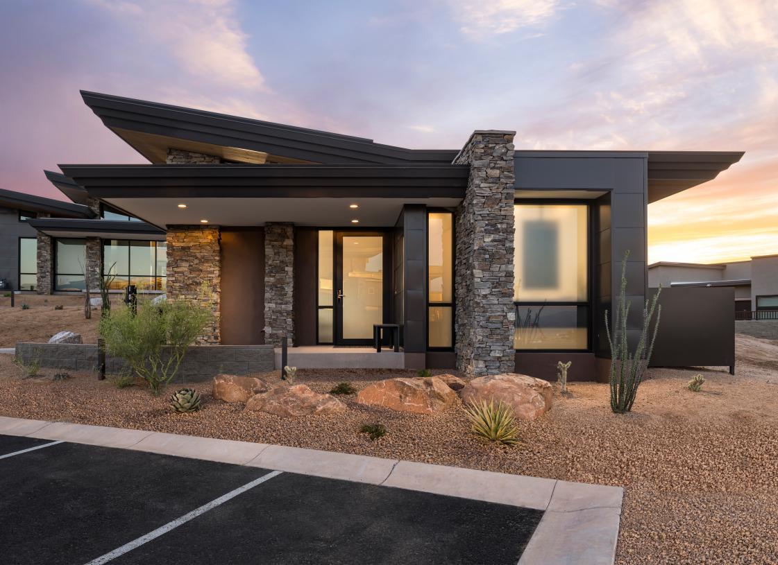 Amethyst Cottage Front Exterior