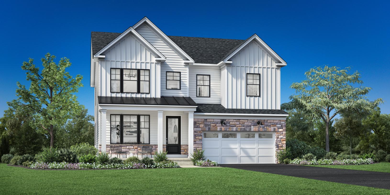 Parrin - Greens at Royce Brook - Retreat Collection: Hillsborough, New Jersey - Toll Brothers