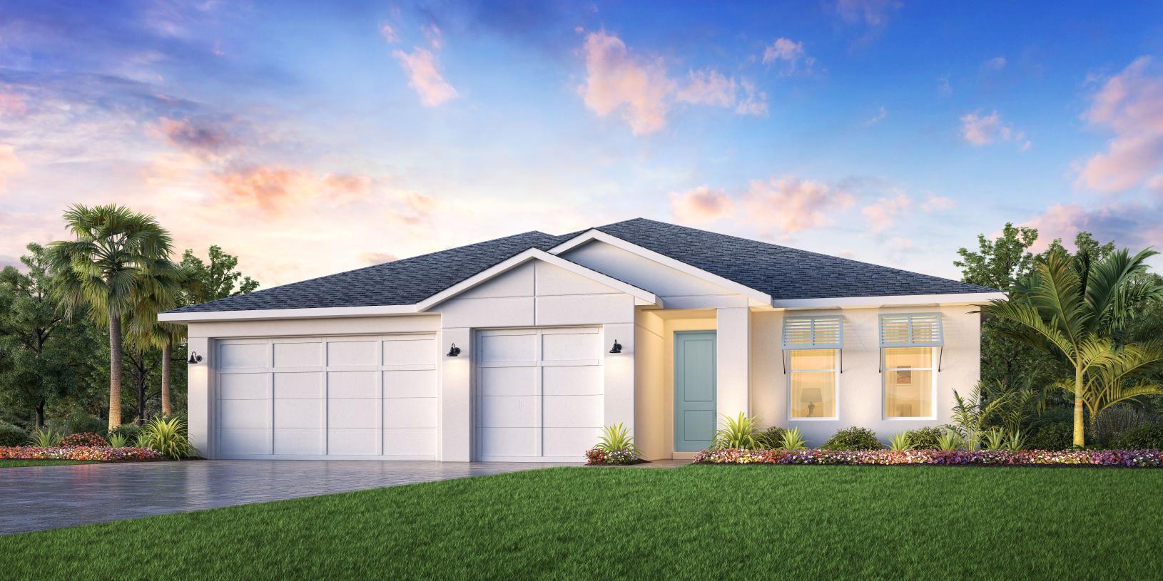 Rainbow - Regency at Babcock Ranch - Sol Collection: Punta Gorda, Florida - Toll Brothers