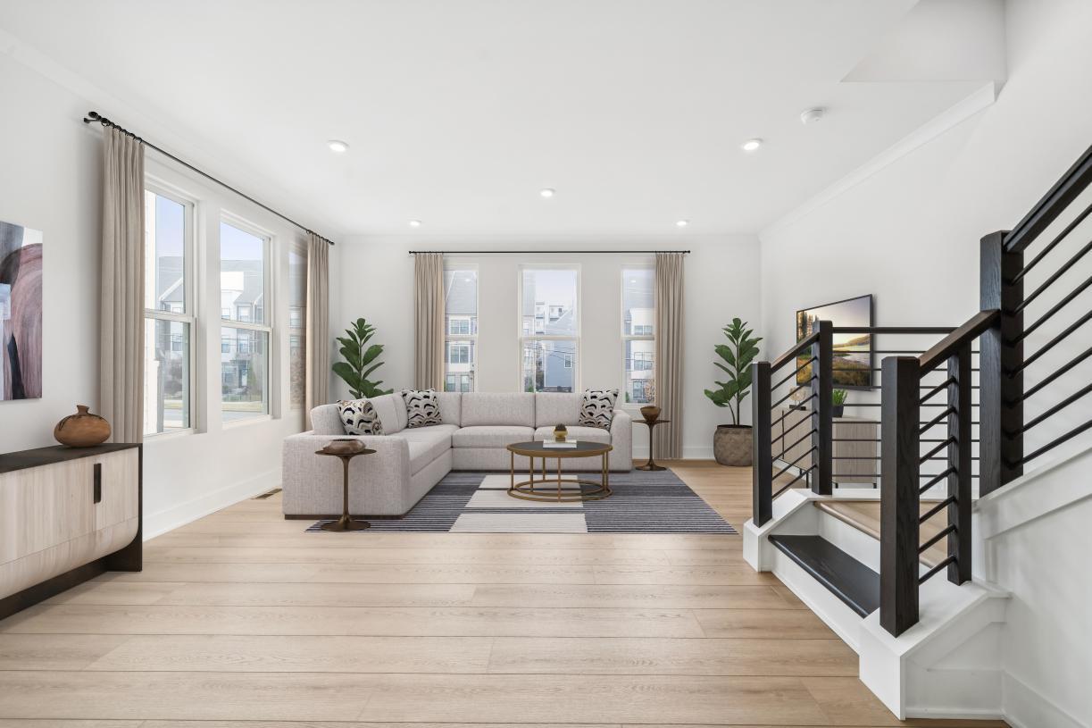 Roseview - Chambray at LoSo: Charlotte, North Carolina - Toll Brothers