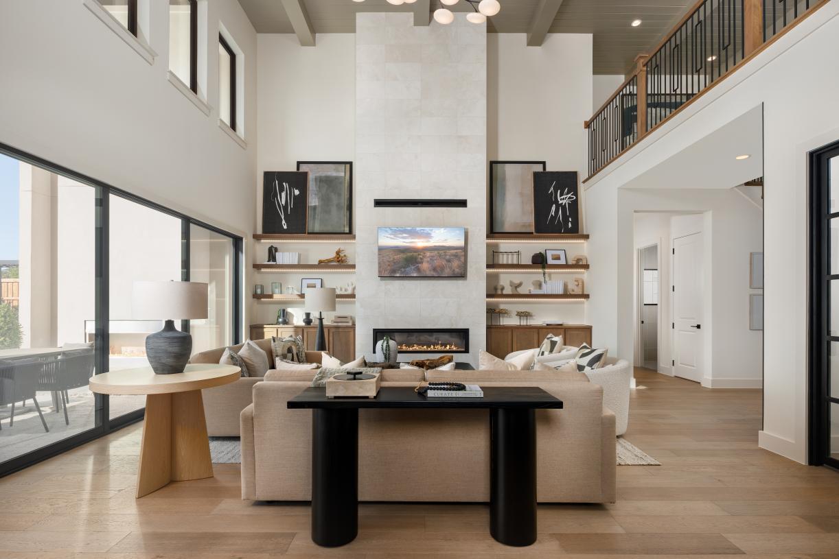 homes in Dixon Estates by Toll Brothers