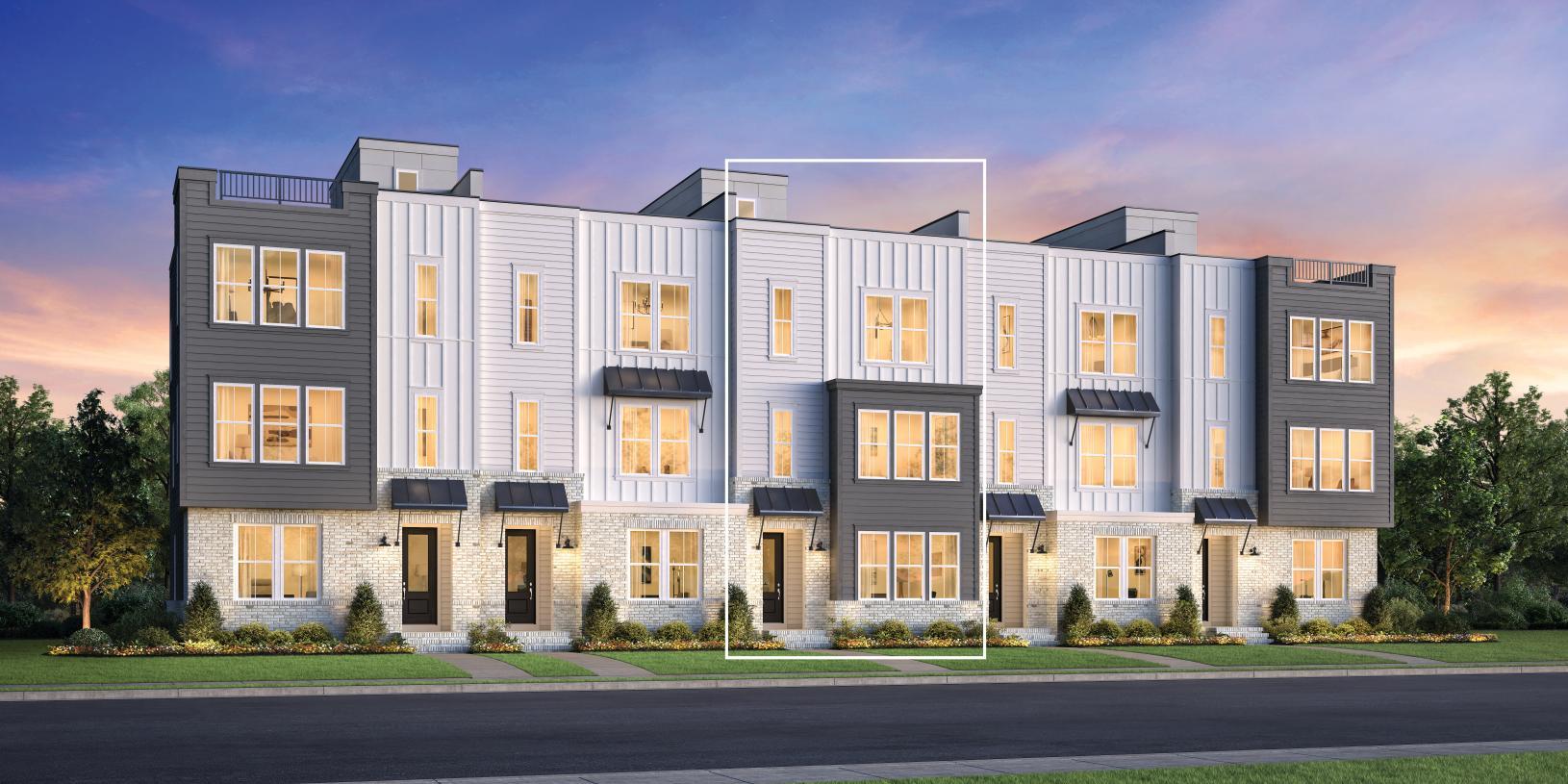 Pamlico - Toll Brothers at the River District: Charlotte, North Carolina - Toll Brothers