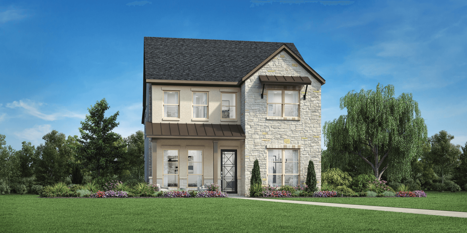 Yaupon - The Ranch at Uptown Celina - Villa Collection: Celina, Texas - Toll Brothers