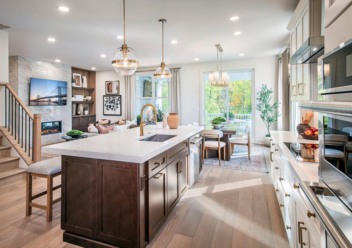 casa en Linden Ridge por Toll Brothers