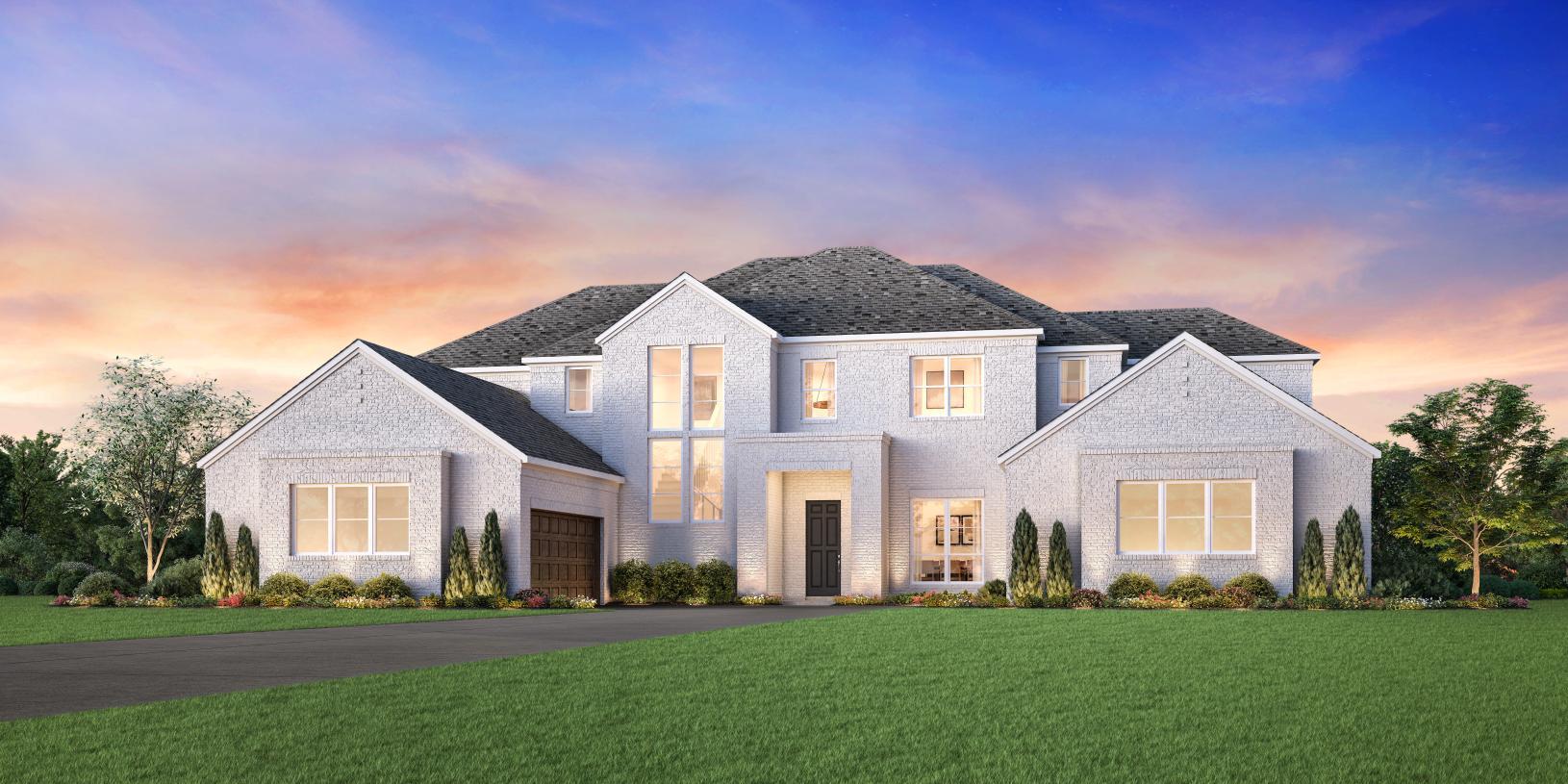 Heidelberg - Toll Brothers at Creek Meadows West: Northlake, Texas - Toll Brothers