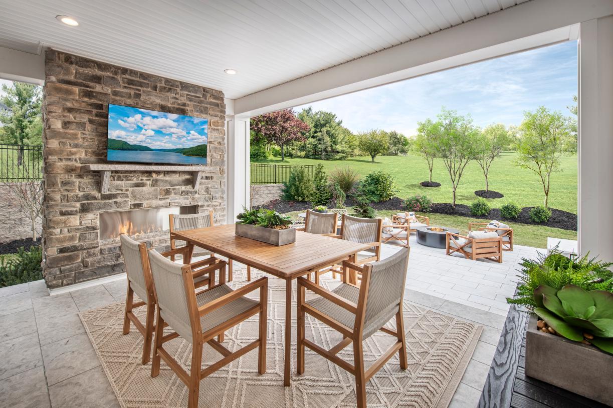 casa en Breton Hill by Toll Brothers por Toll Brothers