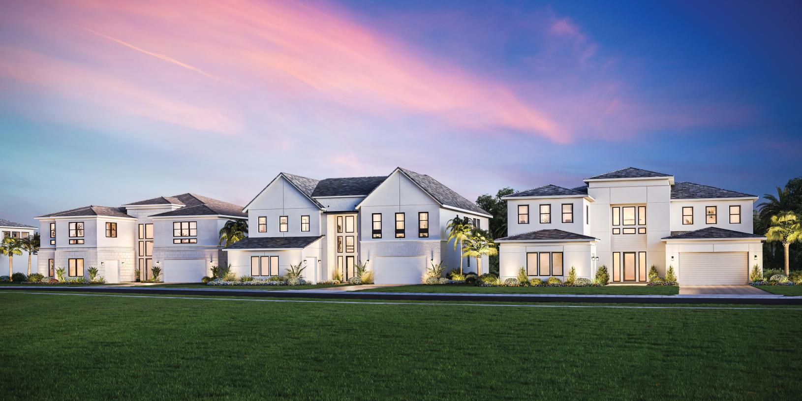 casa en Meravita at Boca Raton por Toll Brothers