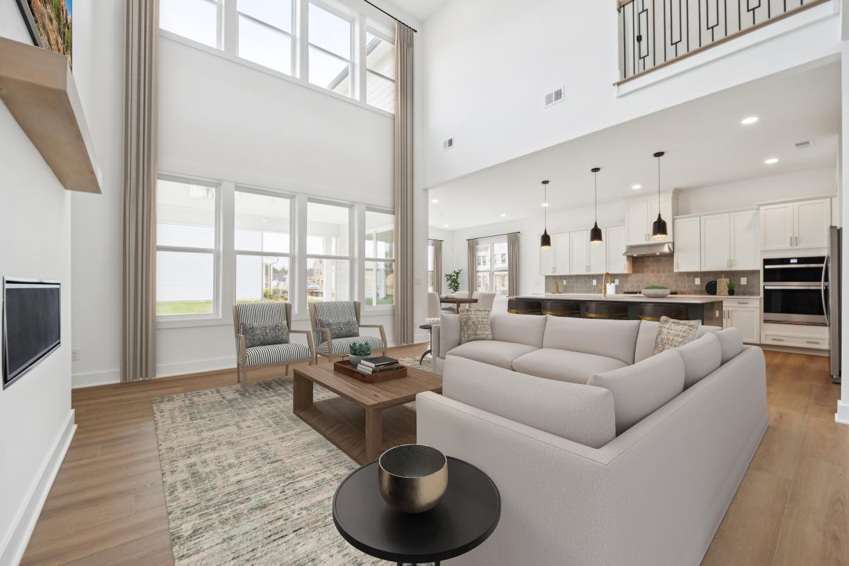 Harlow Transitional - Griffith Lakes - Waterstone Collection: Charlotte, North Carolina - Toll Brothers