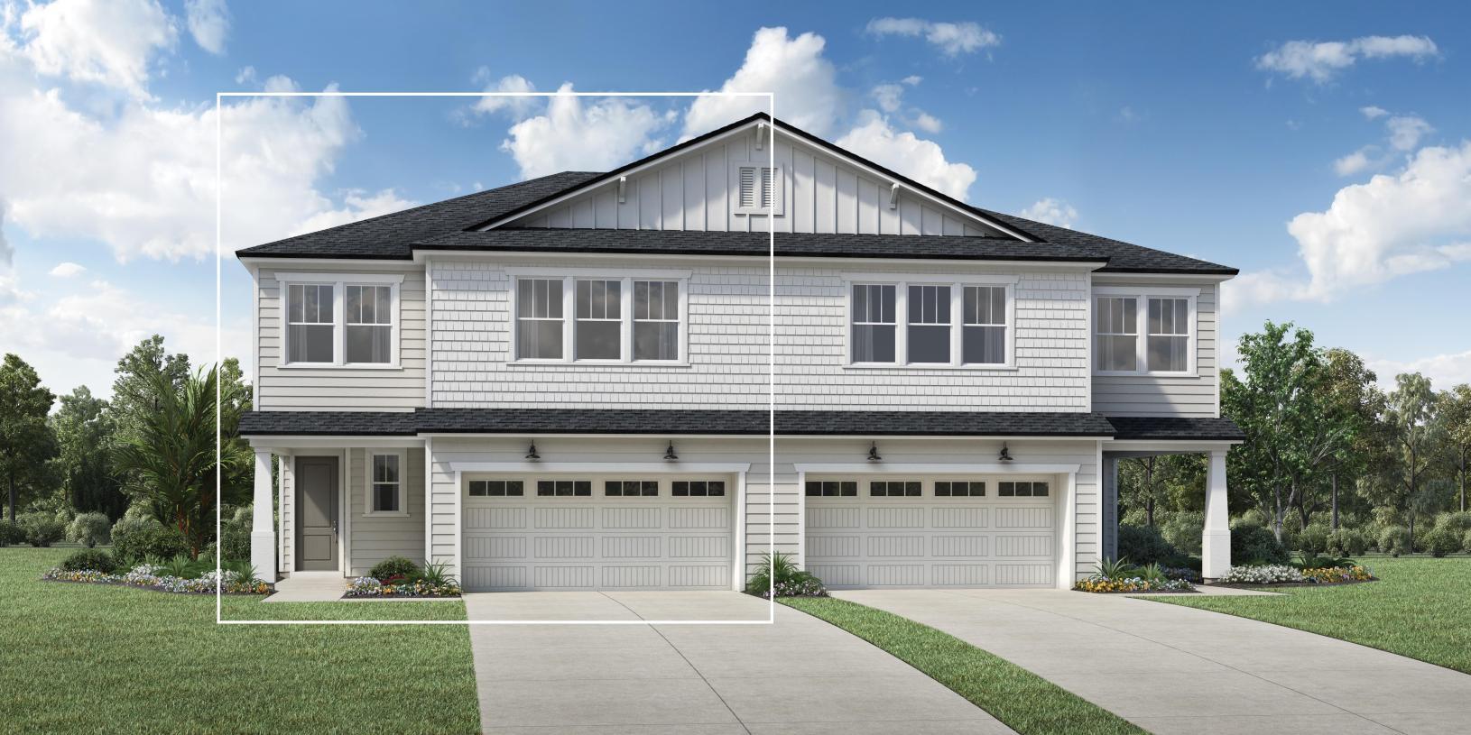 Cardinal Elite - Retreat at Town Center - Villa Collection: Palm Coast, Florida - Toll Brothers