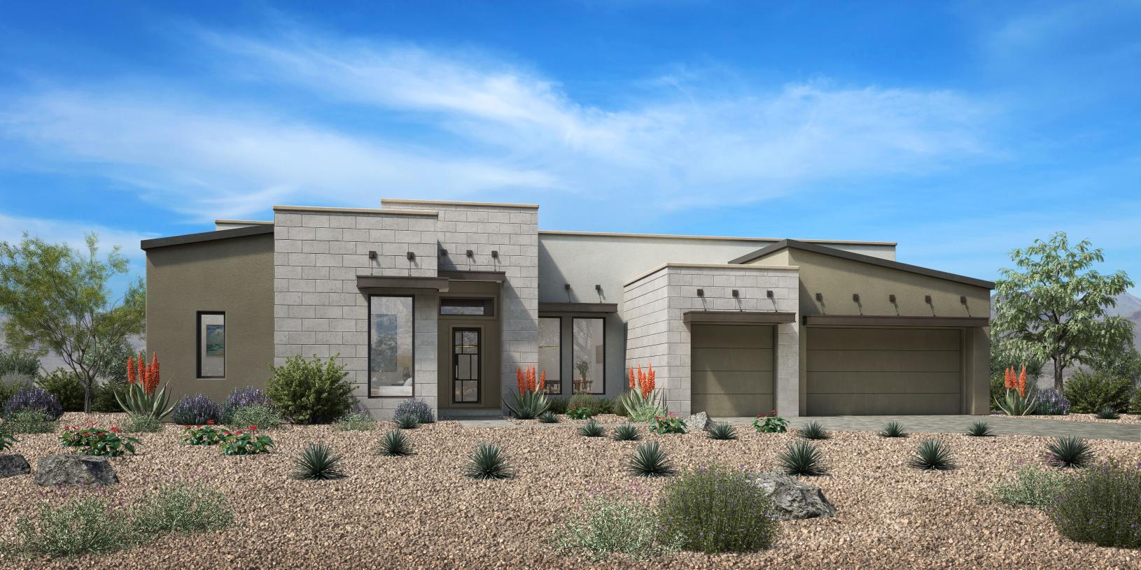 Desert Willow floor plan