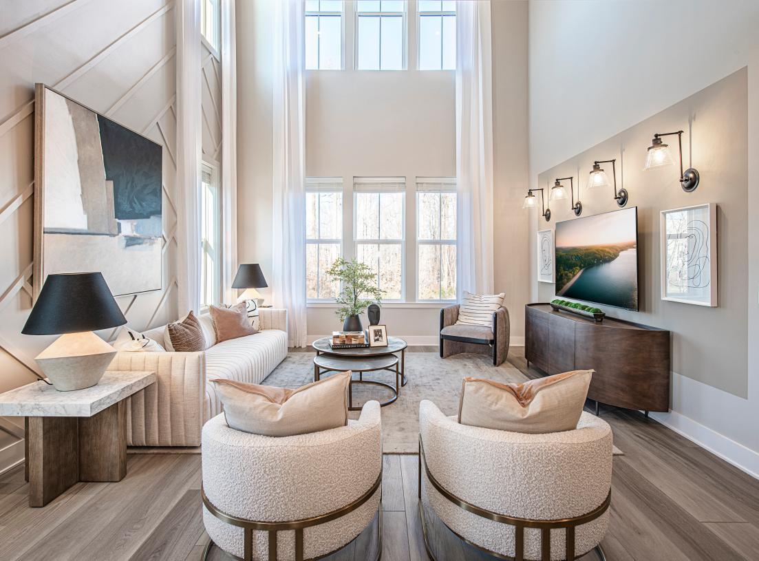 casa en Townes at Main Street por Toll Brothers