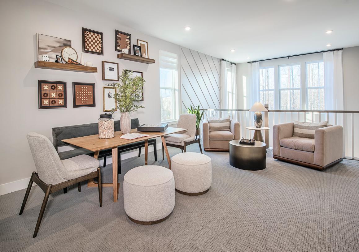 casa en Townes at Main Street por Toll Brothers