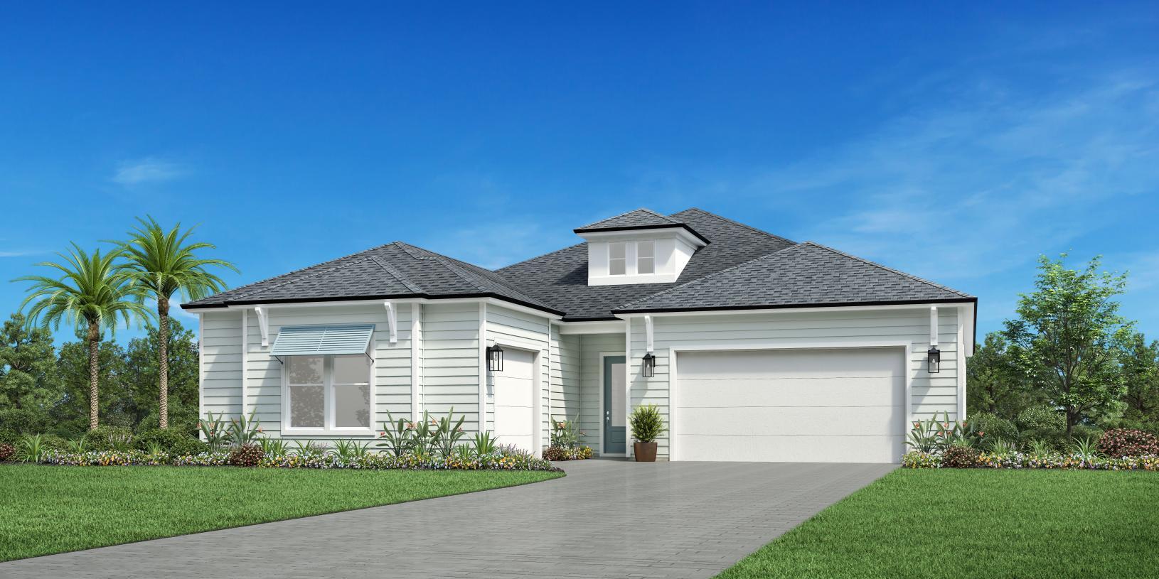 Caroline - Regency at EverRange - Willow Collection: Jacksonville, Florida - Toll Brothers