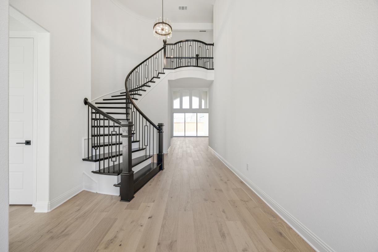 Striking staircase