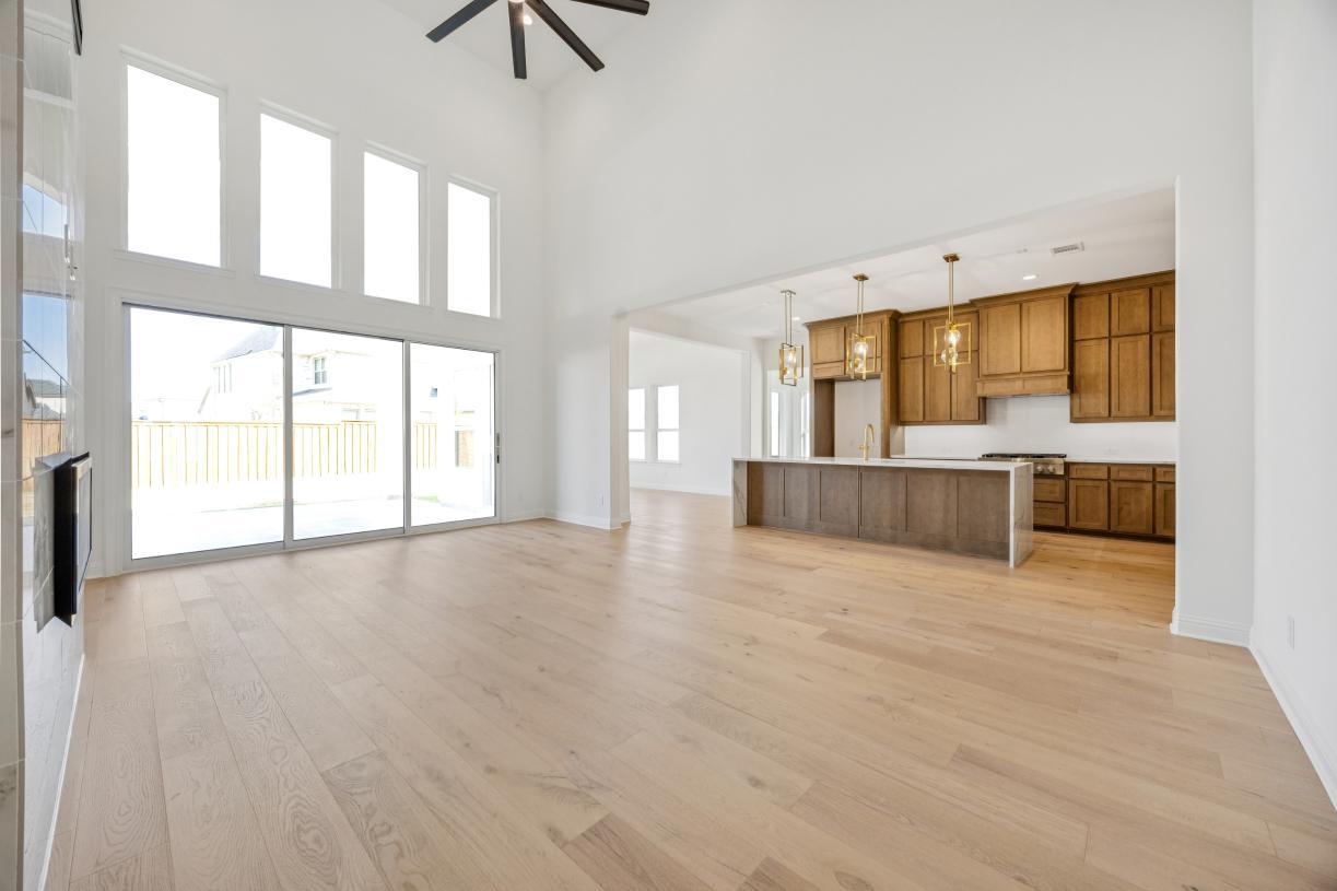 Open-concept living