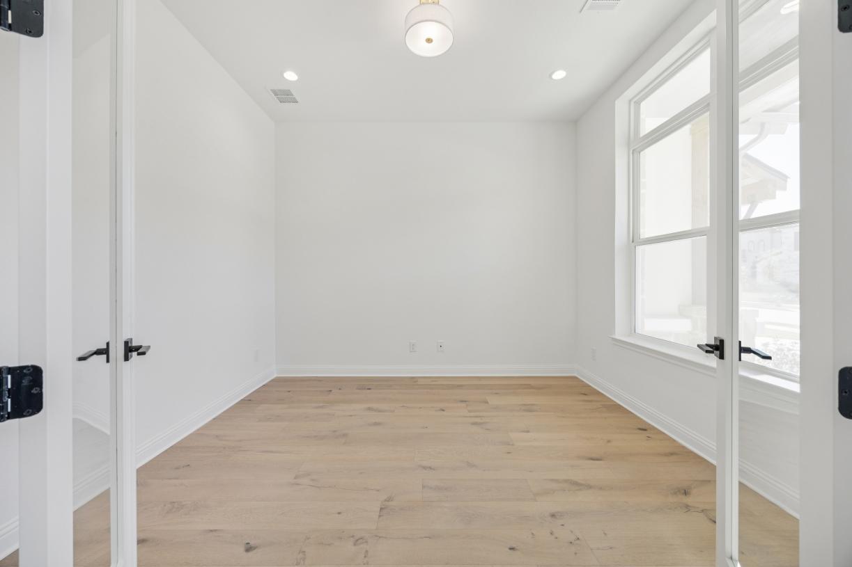 Private in-home office