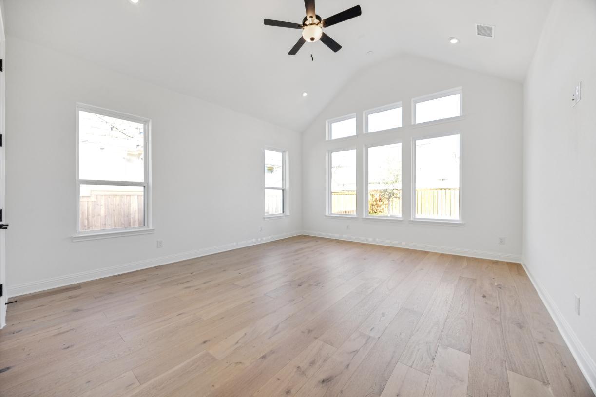 Primary bedroom retreat