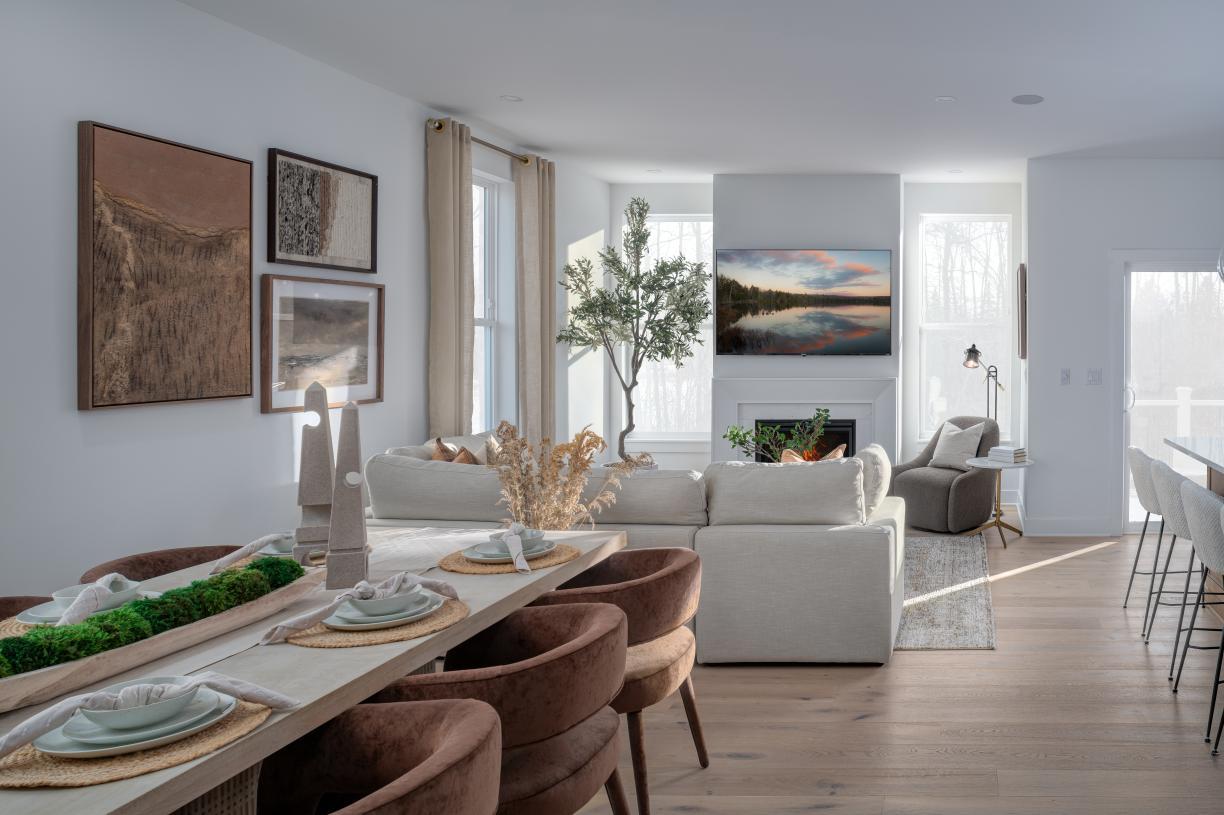 casa en Geddes Vista - Towns Collection por Toll Brothers