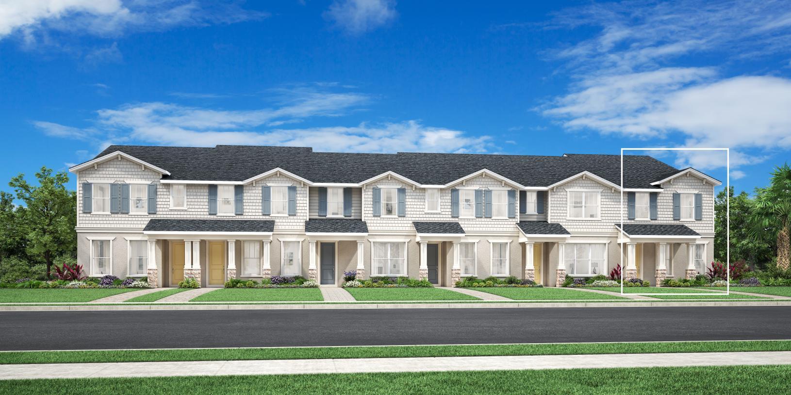 Rinker Elite - Westhaven at Ovation - Townes: Winter Garden, Florida - Toll Brothers